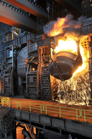Iron and Steel Factories