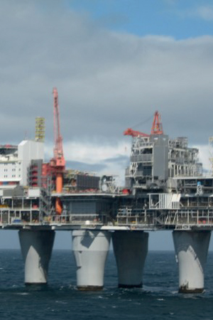 Oil Exploration Platforms